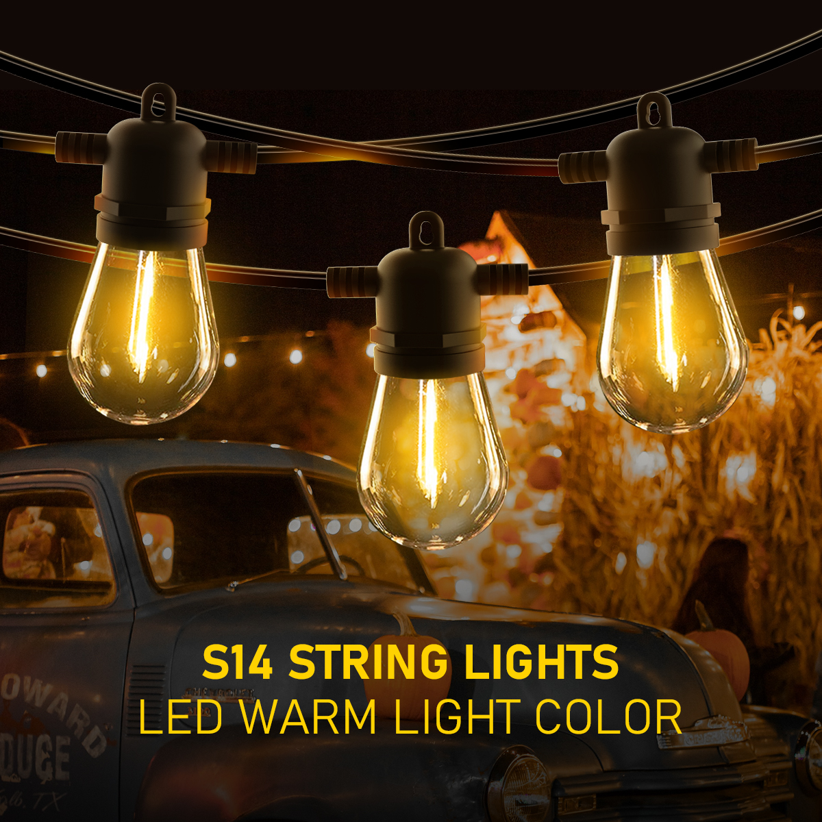 HCP088 S14高压灯串